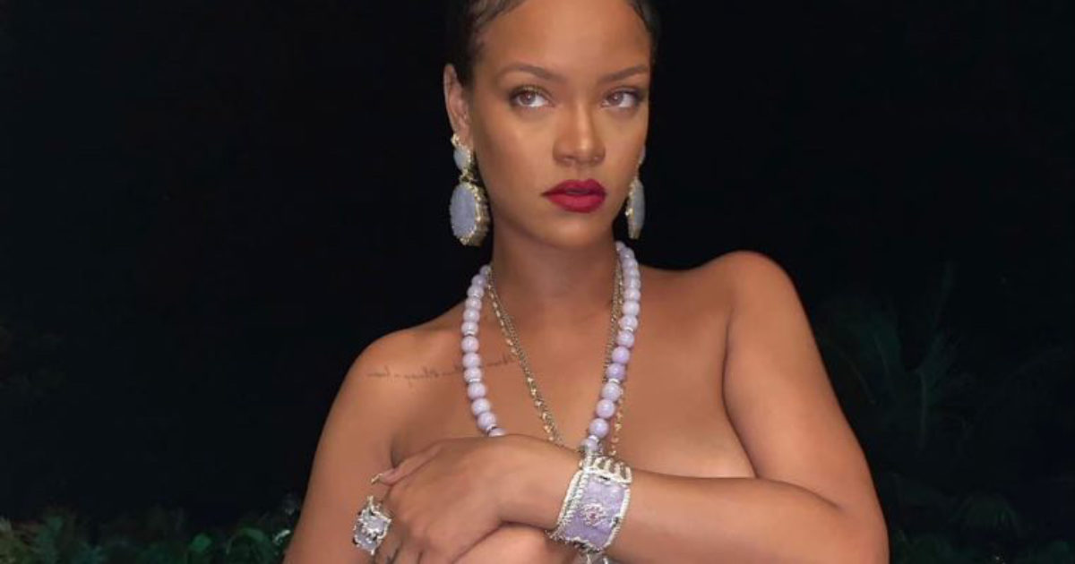 Rihanna nominata ‘eroina nazionale’ di Barbados