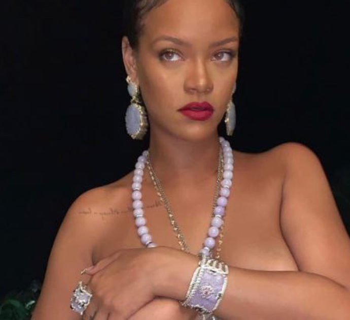 Rihanna nominata ‘eroina nazionale’ di Barbados