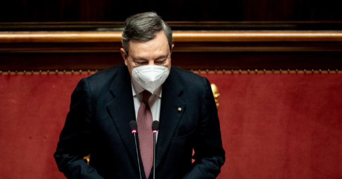 Il discorso di Draghi al Senato: a me è sembrato scontato e non certo da ‘governo dei migliori’