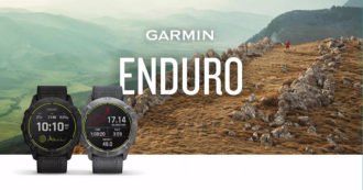 Copertina di Garmin Enduro, lo smartwatch dedicato agli sport estremi