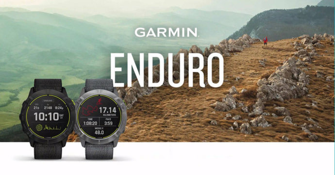 Garmin Enduro, lo smartwatch dedicato agli sport estremi