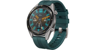 Copertina di Huawei Watch GT, smartwatch in offerta su Amazon con 118 euro di sconto