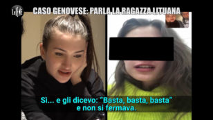 Copertina di Caso Genovese, la drammatica testimonianza di una modella lituana a Le Iene: “Sono quasi morta in camera con lui”