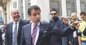 Copertina di Nasce il gruppo giallorosa e il federatore sarà Conte