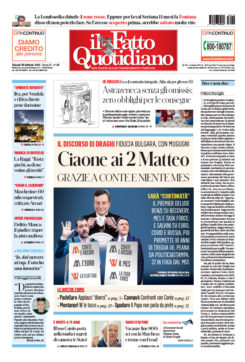 Ciaone ai 2 Matteo grazie a Conte e niente Mes