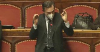 Copertina di Senato, Balboni (FdI) denuncia censura Rai e urla al regime. Ma Casellati smentisce: “C’è stato un cambio di rete annunciato da un sottopancia”