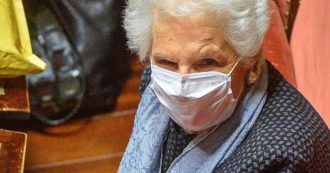 Copertina di Coronavirus, Liliana Segre: “Piango per gli anziani morti soli nelle Rsa. Il vaccino è l’unica arma contro questa guerra feroce”