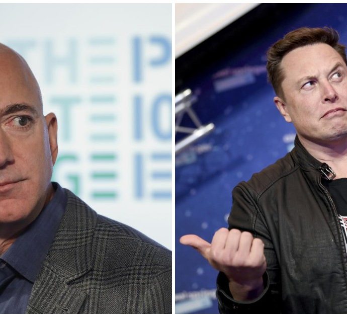 Elon Musk ha di nuovo superato Jeff Bezos: la “guerra” tra i due uomini più ricchi del mondo