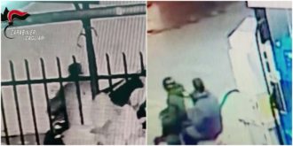 Copertina di Cagliari, il contrappasso è istantaneo: incendiano un’auto e riprendono la scena col telefonino. Catturati grazie alle telecamere di sorveglianza