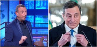 Copertina di Paolo Fox: “Ecco cosa hanno in comune Amadeus e Mario Draghi. Quando capitano così tante coincidenze…”