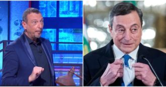 Copertina di Paolo Fox: “Ecco cosa hanno in comune Amadeus e Mario Draghi. Quando capitano così tante coincidenze…”