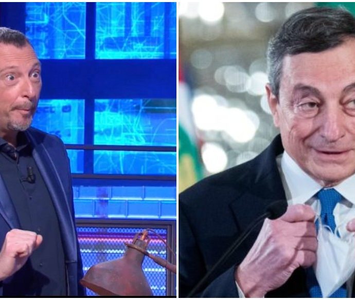 Paolo Fox: “Ecco cosa hanno in comune Amadeus e Mario Draghi. Quando capitano così tante coincidenze…”