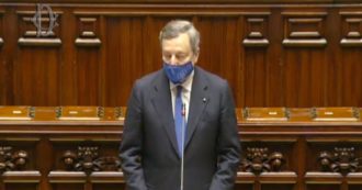 Copertina di Governo Draghi, alla Camera il dibattito sulla fiducia: la diretta