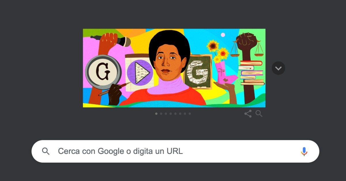 Audre Lorde, chi è la donna a cui è dedicato il Doodle di Google di oggi