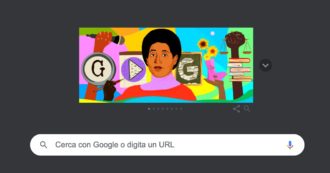 Copertina di Audre Lorde, chi è la donna a cui è dedicato il Doodle di Google di oggi