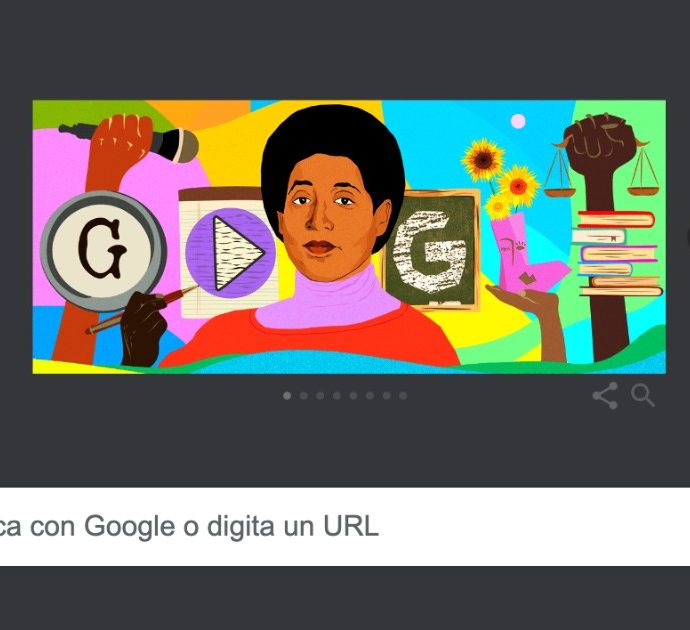 Audre Lorde, chi è la donna a cui è dedicato il Doodle di Google di oggi