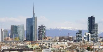 Skyline di Milano