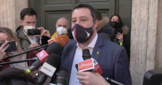 Copertina di Salvini: “Presto parlamentari in arrivo nella Lega, non solo da M5s. Al senato il centrodestra oggi è maggioranza”