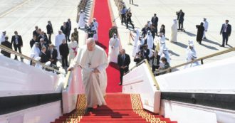 Francesco va in Iraq: accoglienza a suon di missili e di attentati