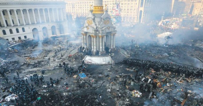 Copertina di “Zelensky ha tradito Maidan e gli assassini sono liberi”
