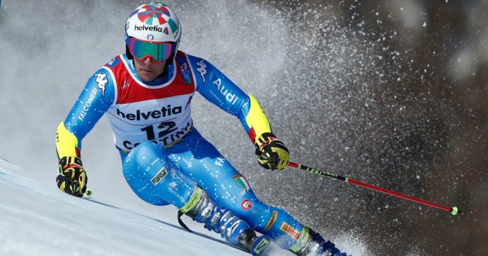 Luca De Aliprandini argento nel gigante dei Mondiali di sci di Cortina