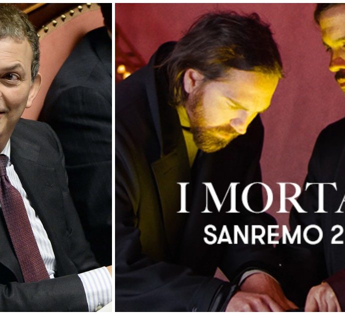 Sanremo 2021, Antonio Saccone dell’Udc contro Colapesce e Dimartino: “Non tollero simili allusioni. Offesi in maniera gratuita”