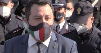Copertina di Salvini: “Con Molteni agli Interni avremo voce nella scelta del nuovo capo della polizia”. Pd-Fi: “Grave, la decisione spetta al ministro”