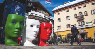 Copertina di Cortina d’oro per i mondiali, discesa libera del fatturato