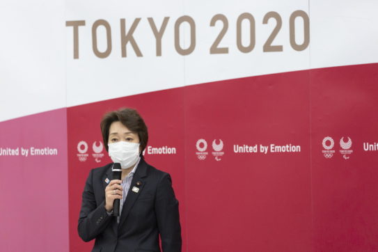 Copertina di Mori si è dimesso, il Comitato olimpico ha una donna al vertice (in Giappone)