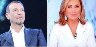 Copertina di Sanremo 2021, infuria la polemica su Barbara Palombelli conduttrice: “Botteri, Sciarelli, Bortone non andavano bene?” “Disprezzate giornaliste Rai”