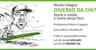 Copertina di In ‘Diverso da chi?’ parlo di sesso, disabilità e risate. Insomma, non compratelo! O forse sì