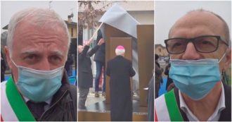 Copertina di Codogno, inaugurato il Memoriale per le vittime. I sindaci: “Le persone sono stremate ma non è finita, bisogna stringere i denti”