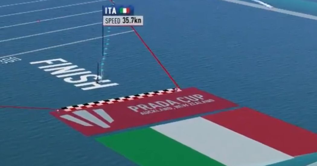 Vela, Luna Rossa vince la Prada Cup ad Auckland: è in finale per la Coppa America contro New Zealand