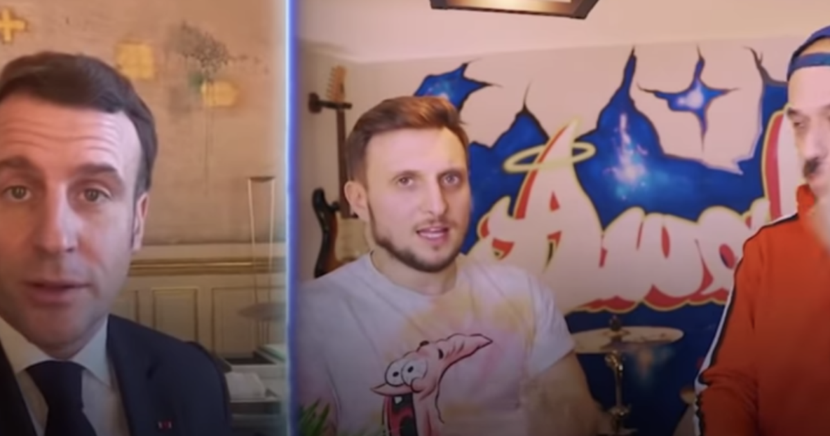 Macron chiede aiuto a due youtuber per la prevenzione contro il covid (e “promette loro l’Eliseo”)