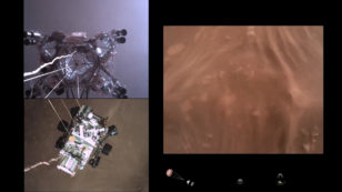 Copertina di Nasa diffonde il primo video dell’atterraggio del rover Perseverance su Marte. Le immagini