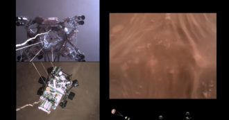 Copertina di Nasa diffonde il primo video dell’atterraggio del rover Perseverance su Marte. Le immagini