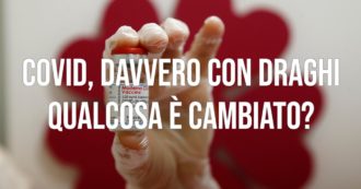 Copertina di Covid, davvero con Draghi qualcosa è cambiato? Segui la diretta con Simone Ceriotti