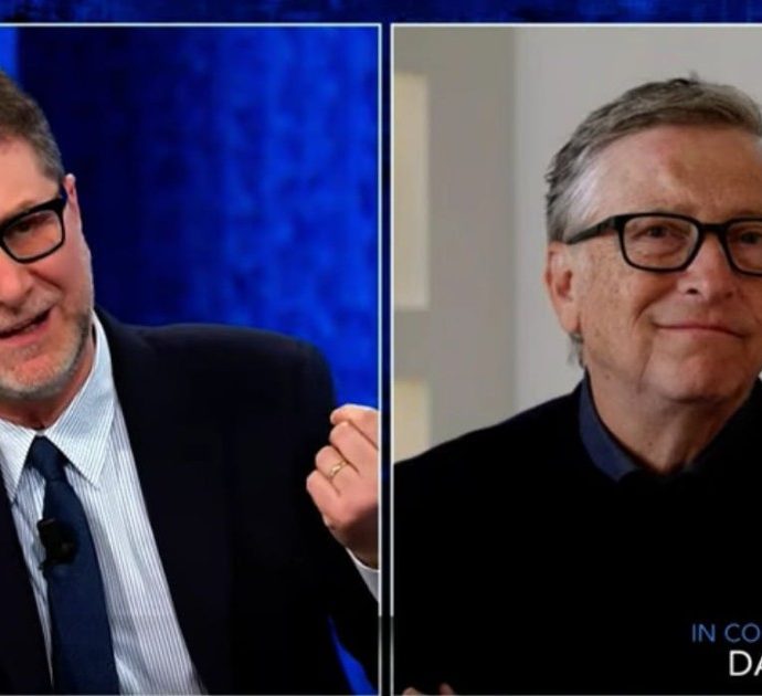 Che Tempo Che Fa, Bill Gates: “Non mi candiderò alla Casa Bianca. Non credo che sia il miglior uso delle cose che so fare”