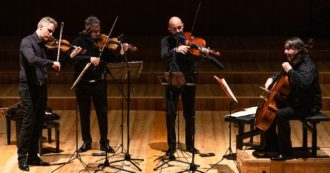 Copertina di Il Quartetto di Milano in concerto con l’Arte della fuga di Bach e un’opera inedita di Fabio Vacchi nata durante i mesi di lockdown