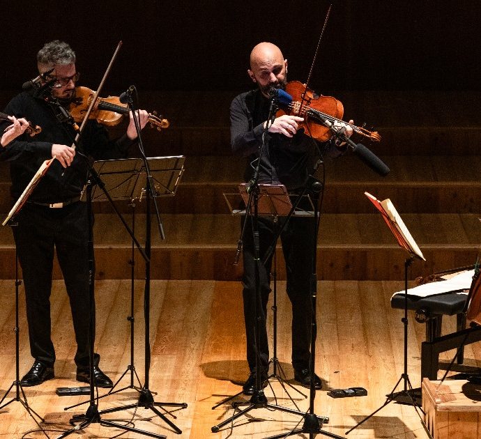 Il Quartetto di Milano in concerto con l’Arte della fuga di Bach e un’opera inedita di Fabio Vacchi nata durante i mesi di lockdown
