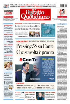 Pressing 5S su Conte. Che stavolta è pronto