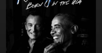 Copertina di Barack Obama e Bruce Springsteen fanno un podcast insieme: i primi due episodi sono già disponibili