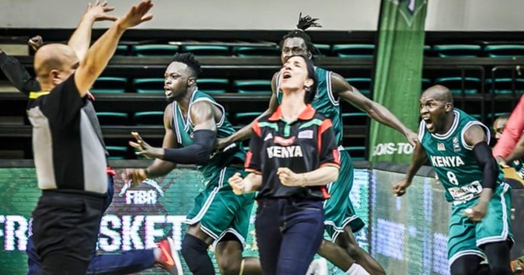 Liz Mills, la coach che ha riportato la nazionale maschile del Kenya alle finali dell’Afrobasket: “Io la prima donna? Dateci più opportunità”