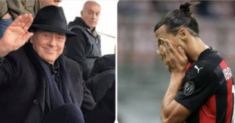 Copertina di Sanremo 2021, Silvio Berlusconi e la ‘bomba’ su Ibrahimovic: “Avrà avuto bisogno di riposo, altrimenti non capisco come mai il Milan abbia acconsentito”