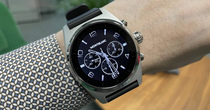 Montblanc Summit Lite, recensione. Smartwatch Android di lusso