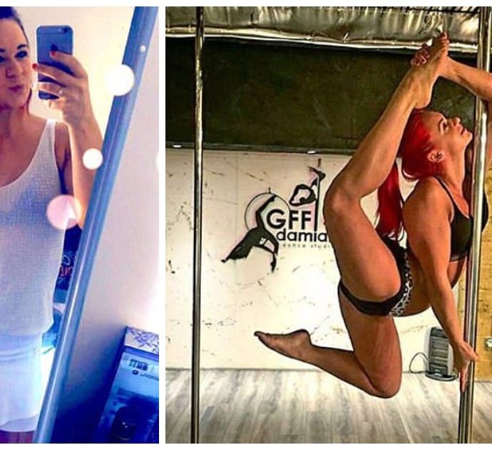 Campionessa di pole dance si suicida a 27 anni: “Depressa perché con il lockdown non poteva più esibirsi”