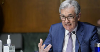 Copertina di Powell (Fed): “Economia verso condizioni di normalità già nel 2021. Inflazione non preoccupa, tassi non saliranno”