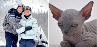 Copertina di Cristiano Ronaldo, il suo gatto investito a Torino: “Un mese e mezzo in terapia intensiva”