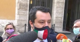 Salvini vuole riaprire: “Ritorno alla vita dove si può. Ne ho parlato con Draghi, siamo in sintonia”