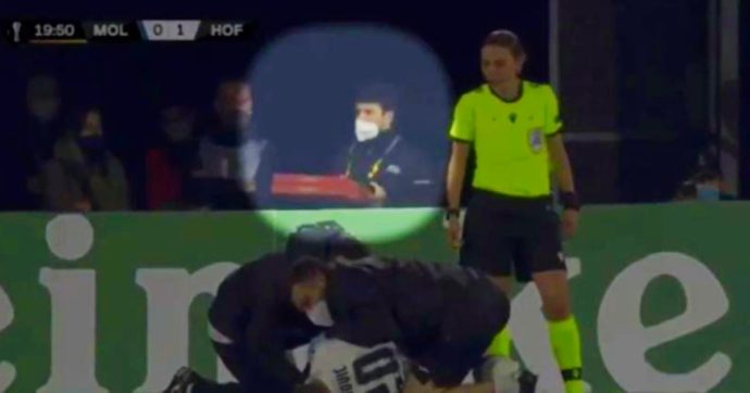 Domeniche bestiali – Le pizze a bordocampo in Europa League e la multa al Vastogirardi per il lancio di palle di neve contro gli avversari